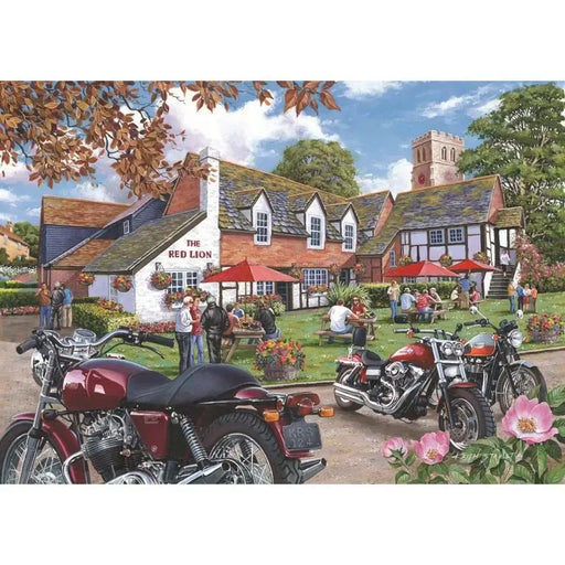 Easy Riders 1000 Piece Jigsaw Puzzle HOP - for just $29.99! 