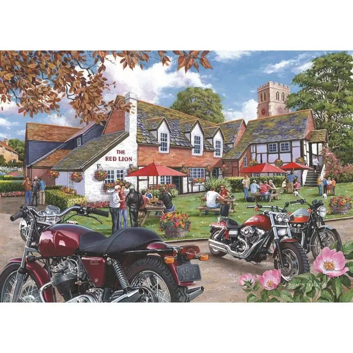 Easy Riders 1000 Piece Jigsaw Puzzle HOP - for just $24.99! 