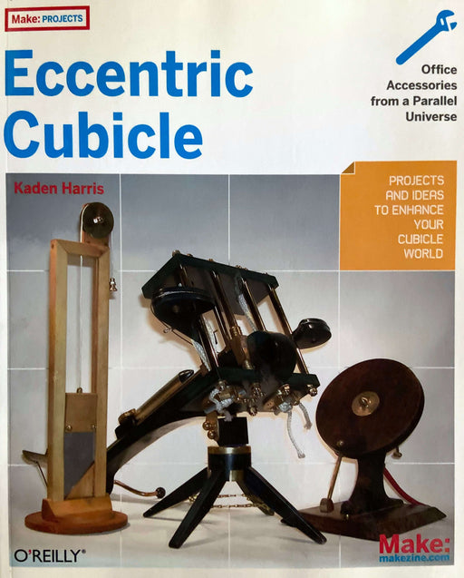 Make: Eccentric Cubicle - Print - for just $7.99! 