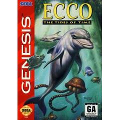 Ecco The Tides Of Time - Sega Genesis - Premium Video Games - Just $8.99! Shop now at Retro Gaming of Denver