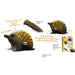 Echidna 3D Cardboard Model Kit Eugy - for just $11.99! 