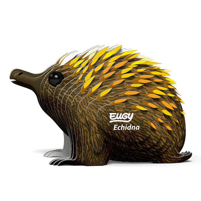Echidna 3D Cardboard Model Kit Eugy - for just $11.99! 