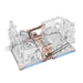 ROKR - Marble Spaceport Marble Run 3D Wooden Puzzle LGC01 - for just $59.99! 
