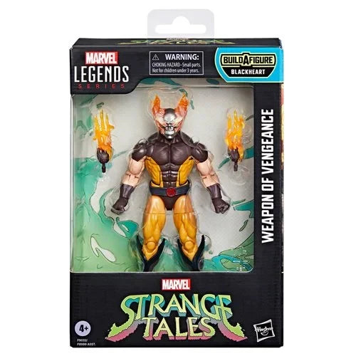 Marvel Legends Strange Tales 6-Inch Action Figure (Blackheart BAF) - Select Figure(s) - for just $25.99! 