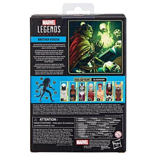 Marvel Legends Strange Tales 6-Inch Action Figure (Blackheart BAF) - Select Figure(s) - for just $25.99! 