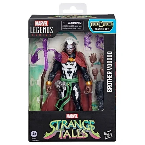Marvel Legends Strange Tales 6-Inch Action Figure (Blackheart BAF) - Select Figure(s) - for just $25.99! 