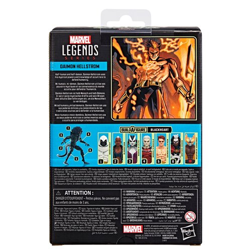 Marvel Legends Strange Tales 6-Inch Action Figure (Blackheart BAF) - Select Figure(s) - for just $25.99! 
