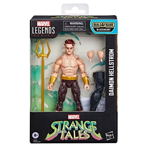 Marvel Legends Strange Tales 6-Inch Action Figure (Blackheart BAF) - Select Figure(s) - for just $25.99! 