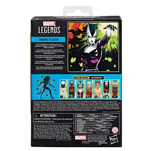 Marvel Legends Strange Tales 6-Inch Action Figure (Blackheart BAF) - Select Figure(s) - for just $25.99! 