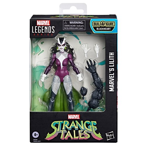 Marvel Legends Strange Tales 6-Inch Action Figure (Blackheart BAF) - Select Figure(s) - for just $25.99! 