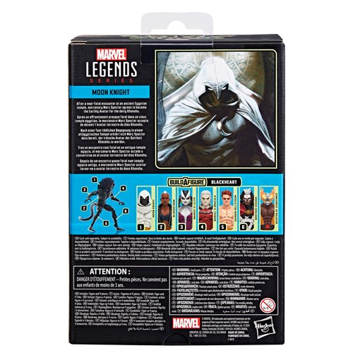 Marvel Legends Strange Tales 6-Inch Action Figure (Blackheart BAF) - Select Figure(s) - for just $25.99! 