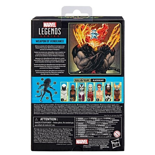 Marvel Legends Strange Tales 6-Inch Action Figure (Blackheart BAF) - Select Figure(s) - for just $25.99! 