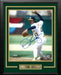 Dennis Eckersley in Action Oakland Athletics Autographed 16" x 20" Framed Baseball Photo - for just $179.99! 
