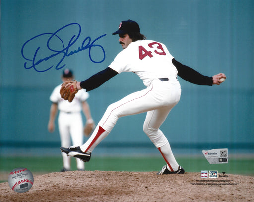 Dennis Eckersley in Action Boston Red Sox Autographed 11" x 14" Baseball Photo - for just $89.99! 