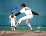Dennis Eckersley in Action Boston Red Sox Autographed 16" x 20" Baseball Photo - for just $99.99! 