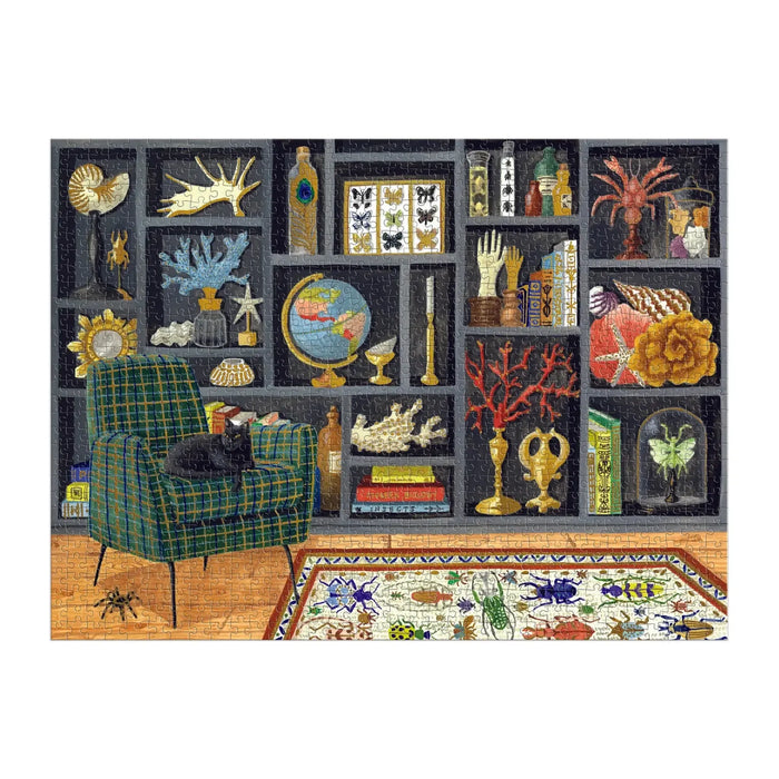 Eclectic Treasures 1000 Piece Jigsaw Puzzle Galison - for just $21.99! 