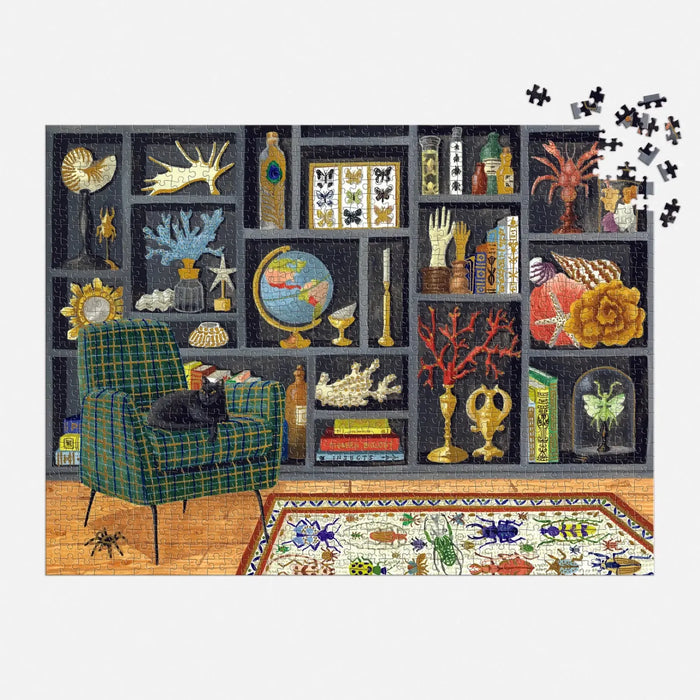 Eclectic Treasures 1000 Piece Jigsaw Puzzle Galison - for just $21.99! 