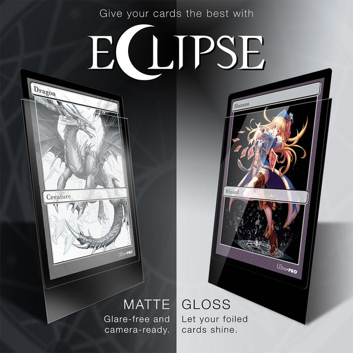 Eclipse Matte Standard Deck Protector Sleeves (100ct) - Just $11.99! Shop now at Retro Gaming of Denver