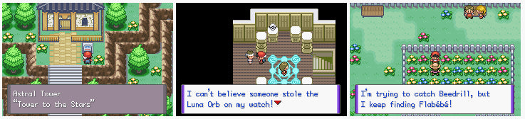 Pokemon Eclipse GBA ROM Hack Video Game Custom Gameboy Advance - for just $18.49! 
