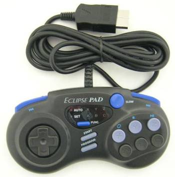Sega Saturn Eclipse Pad (Sega Saturn) - for just $0! 