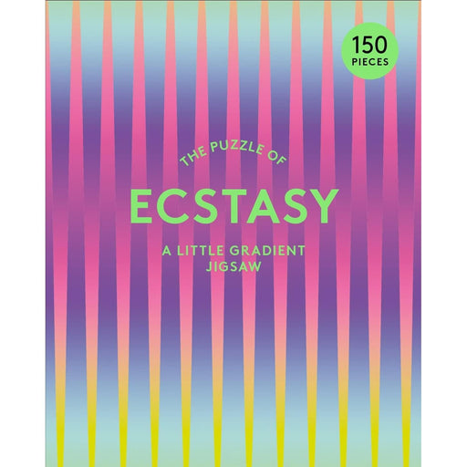 Ecstasy 150 Piece Mini Gradient Jigsaw Puzzle Laurence King - for just $12.99! 