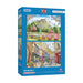 Edinburgh Set of 2 500 Piece Jigsaw Puzzles Gibsons - for just $29.99! 