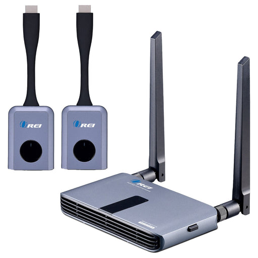 1080p 2x1 Wireless Transmitter & Receiver Up To 100ft - Perfect for Transmission from Laptop (WHD-PRO2T-K) - Just $249.99! Shop now at Retro Gaming of Denver