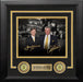 Jack Edwards & Andy Brickley Boston Bruins Autographed 8" x 10" Framed Collage Hockey Photo - for just $59.99! 