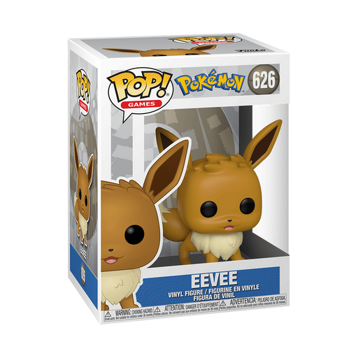 Pokemon Funko Pop! Eevee Vinyl Figure #626 - for just $13! 