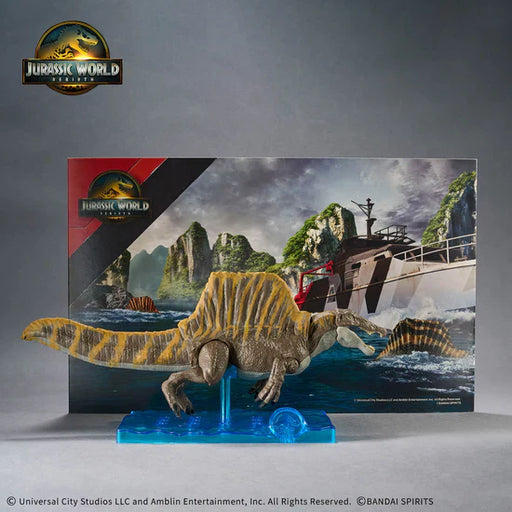 Jurassic World Rebirth Plannosaurus Spinosaurus Model Kit - for just $31! 
