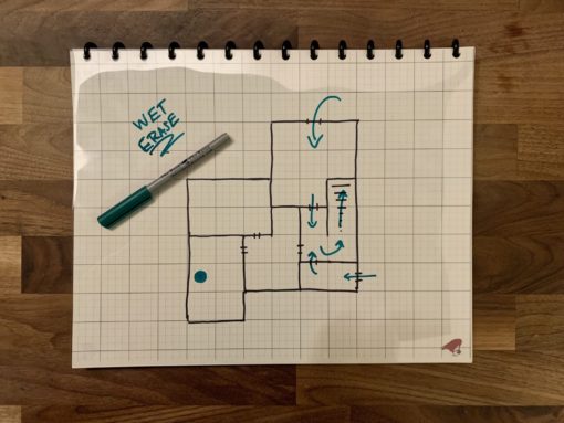Rook & Raven: The Campaign Atlas - Wet Erase Overlays - for just $19.99! 