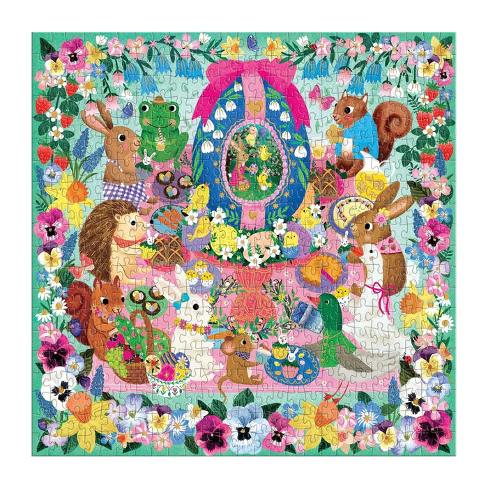 Egg-cellent Day 500 Piece Jigsaw Puzzle Mudpuppy - for just $17.99! 