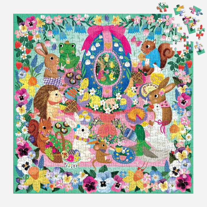 Egg-cellent Day 500 Piece Jigsaw Puzzle Mudpuppy - for just $17.99! 