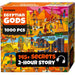Egyptian Gods "Seek & See" 1000 Piece Jigsaw Puzzle Quokka - for just $24.99! 