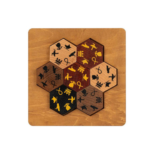 Egyptian Hieroglyph Brain Teaser Puzzle Professor Puzzle - for just $14.99! 