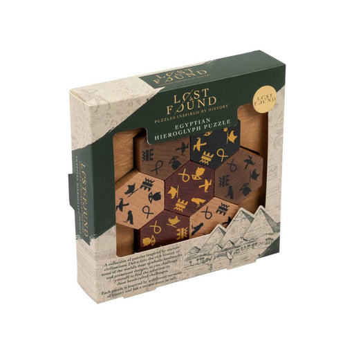 Egyptian Hieroglyph Brain Teaser Puzzle Professor Puzzle - for just $14.99! 