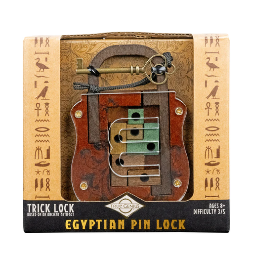 Egyptian Pin Key and Lock - for just $18.99! 