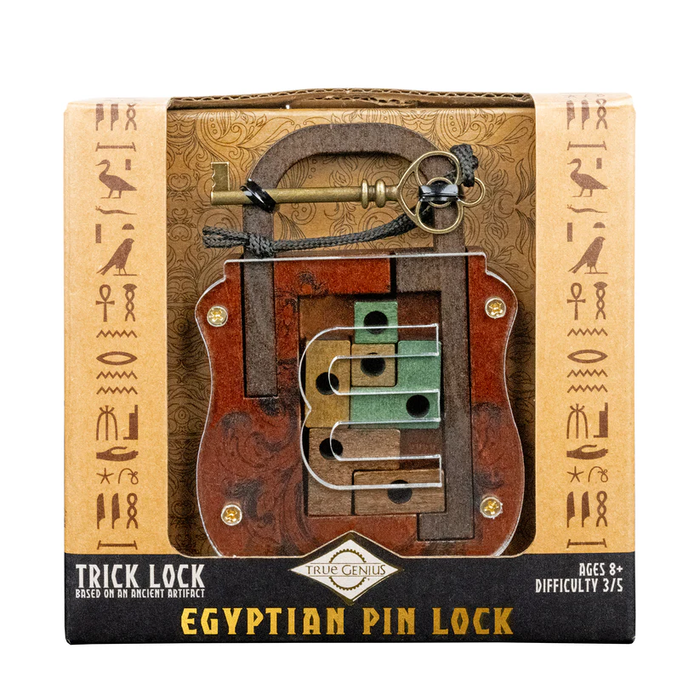 Egyptian Pin Key and Lock - for just $18.99! 