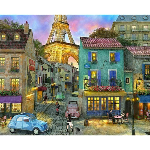 Eiffel Magic 1000 Piece Jigsaw Puzzle Springbok - for just $19.99! 