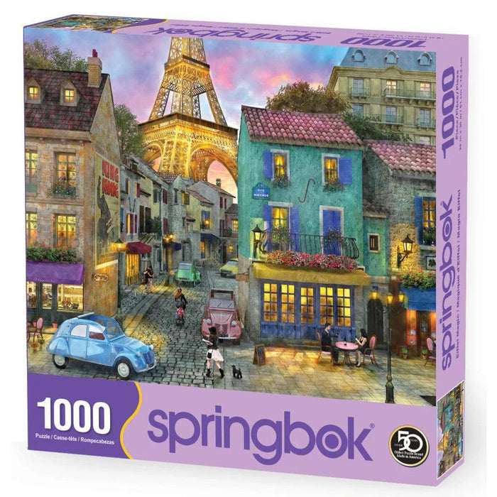 Eiffel Magic 1000 Piece Jigsaw Puzzle Springbok - for just $19.99! 