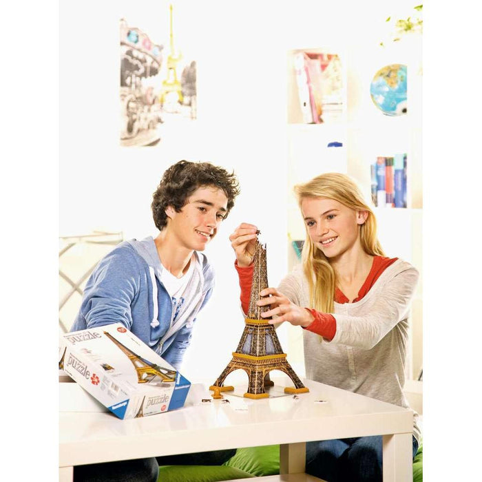 Eiffel Tower 224 Piece 3D Jigsaw Puzzle Ravensburger - for just $34.99! 