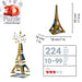 Eiffel Tower 224 Piece 3D Jigsaw Puzzle Ravensburger - for just $34.99! 