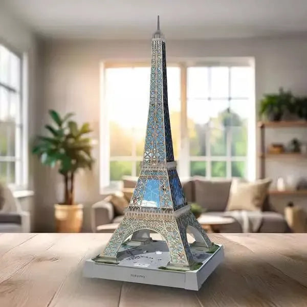 Eiffel Tower 243 Piece 3D Jigsaw Puzzle Ravensburger - for just $49.99! 