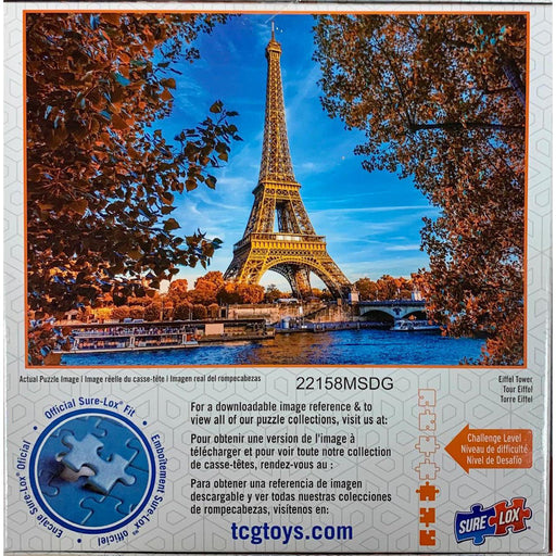 Eiffel Tower Bucket List 300 Piece Jigsaw Puzzle Sure Lox - for just $14.99! 