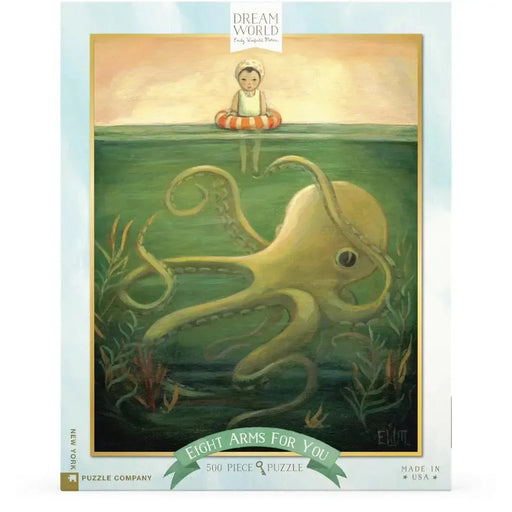 Eight Arms for You Dream World 500 Piece Jigsaw Puzzle NYPC - for just $26.99! 