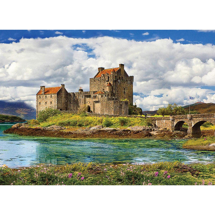 Eilean Donan Castle Scotland 1000 Piece Jigsaw Puzzle Eurographics - for just $21.99! 