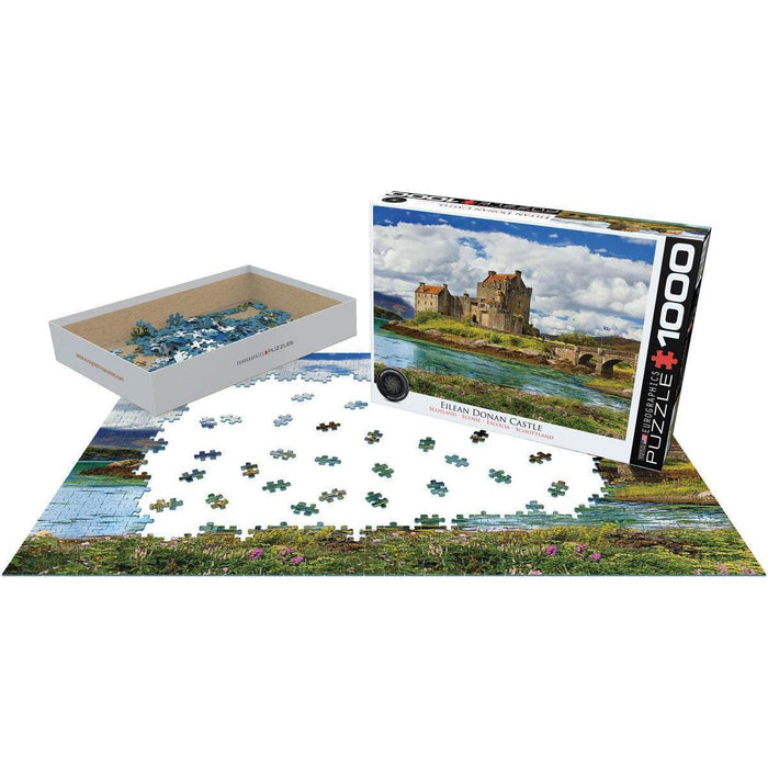 Eilean Donan Castle Scotland 1000 Piece Jigsaw Puzzle Eurographics - for just $21.99! 