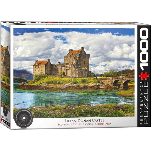 Eilean Donan Castle Scotland 1000 Piece Jigsaw Puzzle Eurographics - for just $21.99! 