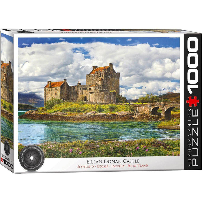 Eilean Donan Castle Scotland 1000 Piece Jigsaw Puzzle Eurographics - for just $21.99! 