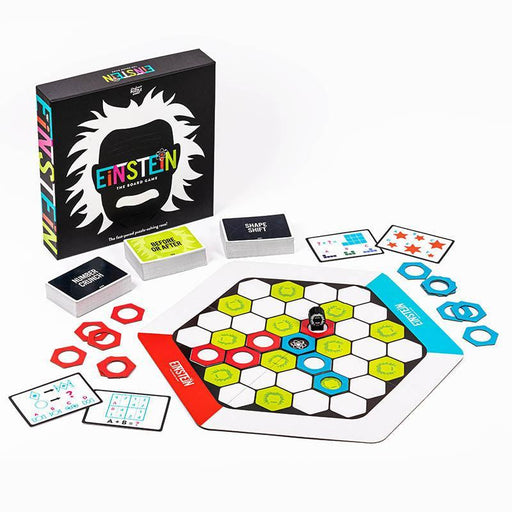 Einstein the Board Game - Fast Paced Puzzle Solving Race - Professor Puzzle - for just $29.99! 